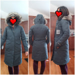 Women s Silver Lining Down Waterproof Stadium Coat Eddie Bauer