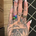 M&M'S® x kate spade new york Stacking Ring Set | M&M'S | M&M'S