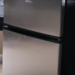 JOY Kitchen Joy Kitchen 3.1cf Refrigerator Black in the Mini Fridges  department at