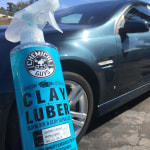  Chemical Guys CLY_KIT_2 Medium Duty Clay Bar and Luber  Synthetic Lubricant Kit,16 oz, 2 Items, Gray : Industrial & Scientific