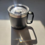 YETI Rambler 10 Oz Stackable Mug with MagSlider Lid in Charcoal, NFM