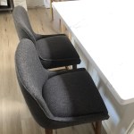 Zarah Wingback Upholstered Counter Stool World Market