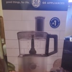 G8P1AASSPSS in Stainless Steel by GE Appliances in Schenectady, NY - GE 12-Cup  Food Processor with Accessories