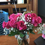pink rose♡ Yingying Pink 盈盈粉. Pretty Rose. Changing Colors. Big