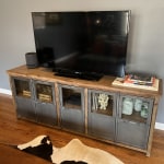 World market deals langley storage cabinet