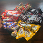 M&M's Ready-to-Display Fundraising Candy Variety Pack 52 Ct Box