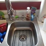 Rubbermaid Microban Sink Protector Mat - Sears Marketplace