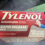 Tylenol Rapid Release Gels, Fever and Pain Reliever, 500 mg