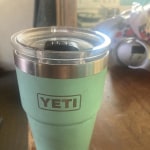 Yeti Rambler Straw 30 Oz. Clear Plastic Tumbler Lid - Bliffert