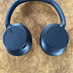 Sony WH-CH520, Wireless On-Ear Bluetooth Headphones with Mic, up to 50