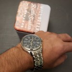 Redding Multifunction Stainless Steel Watch BQ3575 Fossil