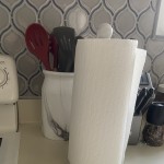 RADICALn Paper Towel Holder White Handmade Marble Kitchen Towels Rack Paper  Roll Holder, 1 - King Soopers