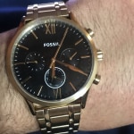 Fenmore Midsize Multifunction Gold-Tone 