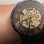 Townsman Automatic Brown Leather Watch - ME3110 - Fossil | Automatikuhren
