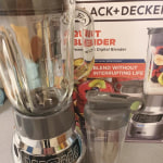 Black & Decker PowerCrush Digital Blender with Quiet Technology