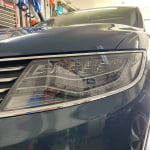 SYLVANIA - Headlight Restoration Kit - 3 Easy Steps to Restore Sun Damaged  Headlights With Exclusive UV Block Clear Coat, Light Output and Beam
