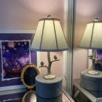 Gold Woodland Birds Accent Lamp Base World Market