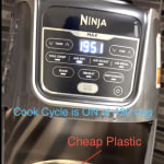 Ninja Air Fryer Max XL 5.5QT Air Fryer w/ Max Crisp AF161 Gray 622356559133