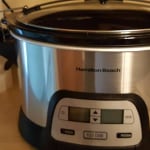 Hamilton Beach FlexCook 6 Qt Stay Or Go Slow Cooker