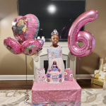 Barbie Birthday Balloon Bouquet (Mediano) – Crafty Grace