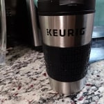 Keurig® 14oz. Faceted Travel Mug