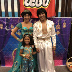  Party City Disfraz de princesa Jasmine para mujer, disfraz de  Aladino de Disney, pequeño, overol de pavo real con capa : Ropa, Zapatos y  Joyería