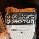 Chemical Guys HEX_3KIT_6 6.5 Buffing Pad Kit 4 Items 16 fl. oz 4 Pack