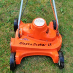 Black & Decker 17 In. 12A Push Electric Lawn Mower - Power