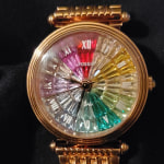 Limited Edition Lyric Three Hand Rose Gold Tone Stainless Steel