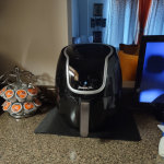 Best Buy: PowerXL 5qt Digital Hot Air Fryer Black PAFXL-5QT