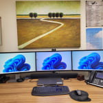 Dell UltraSharp 27 Inch 4K USB-C Hub Computer Monitor Dell UltraSharp 27 Inch 4K USB-C Hub Computer Monitor