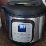 140-0021-01 Instant Pot Duo Crisp Stainless Steel Pressure Cooker