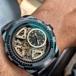 Bronson Twist Brown Leather Watch ME1172 Fossil