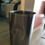 21 Gallon Touchless Kitchen Trash Can Family Size DZT-80-4