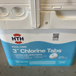 HTH Pool Care 3 In. 25 Lb. Chlorine Tabs - Gonzales Building Center