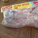 Glad Cling 'N Seal Clear Plastic Food Wrap (400 sq. ft./roll, 2 rolls) -  Sam's Club