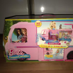 Barbie hotsell caravan kmart