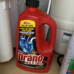 Drano 42 Oz. Commercial Line Max Gel Clog Remover 22118, 1