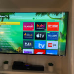 Element 75” 4K UHD HDR10 Roku TV (Frameless)