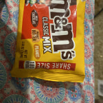 M&M'S Classic Mix Chocolate Candy Sharing Size Bag, Milk Choc Peanut  Butter&Peanut, 8.3 Ounce