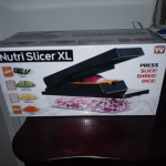 Nutrislicer XL All-in-One Mandoline Vegetable Slicer and Chopper - 20898542