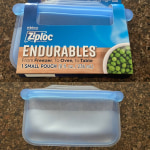 Ziploc®, Medium Reusable Silicone Pouches, Ziploc Endurables®