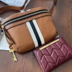 Brenna belt store bag fossil