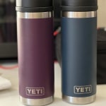 Yeti Rambler 18Oz Water Bottle With Color Matched Straw Cap – Wind Rose  North Ltd. Outfitters