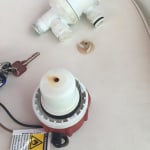 Rule 1100 GPH Replacement Motor For Tournament Series Livewell/Baitwell Pump - Model 47DR, 12V - View #5
