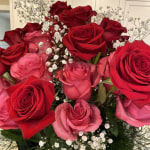 ローズ様 JEAN MACLEAN/ジャンマクレーン】立体フラワー/ オフショル