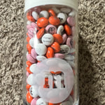 M&M Chocolate Candy Jars - Custom Imprinted Promotional Items - WaDaYaNeed?