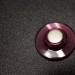Quartet® Glass Board Rare Earth Magnets, Clear, 6/PK