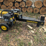 Lumber Jack 9 Ton Log Splitter W/Ratio Gas-powered 209cc Engine - Prime  Yard Tools