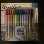 Sharpie® Mystic Gems Fine Permanent Markers, 24 pk - Fry's Food Stores